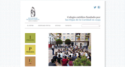 Desktop Screenshot of csagradafamilia.es