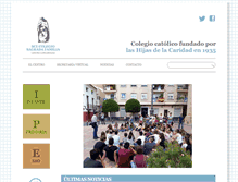 Tablet Screenshot of csagradafamilia.es
